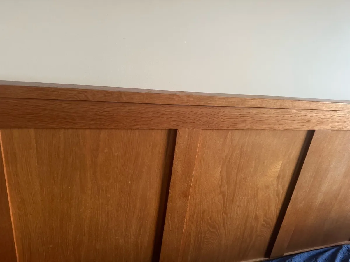 King Bed , lockers and chest of drawers - FREE - Image 3