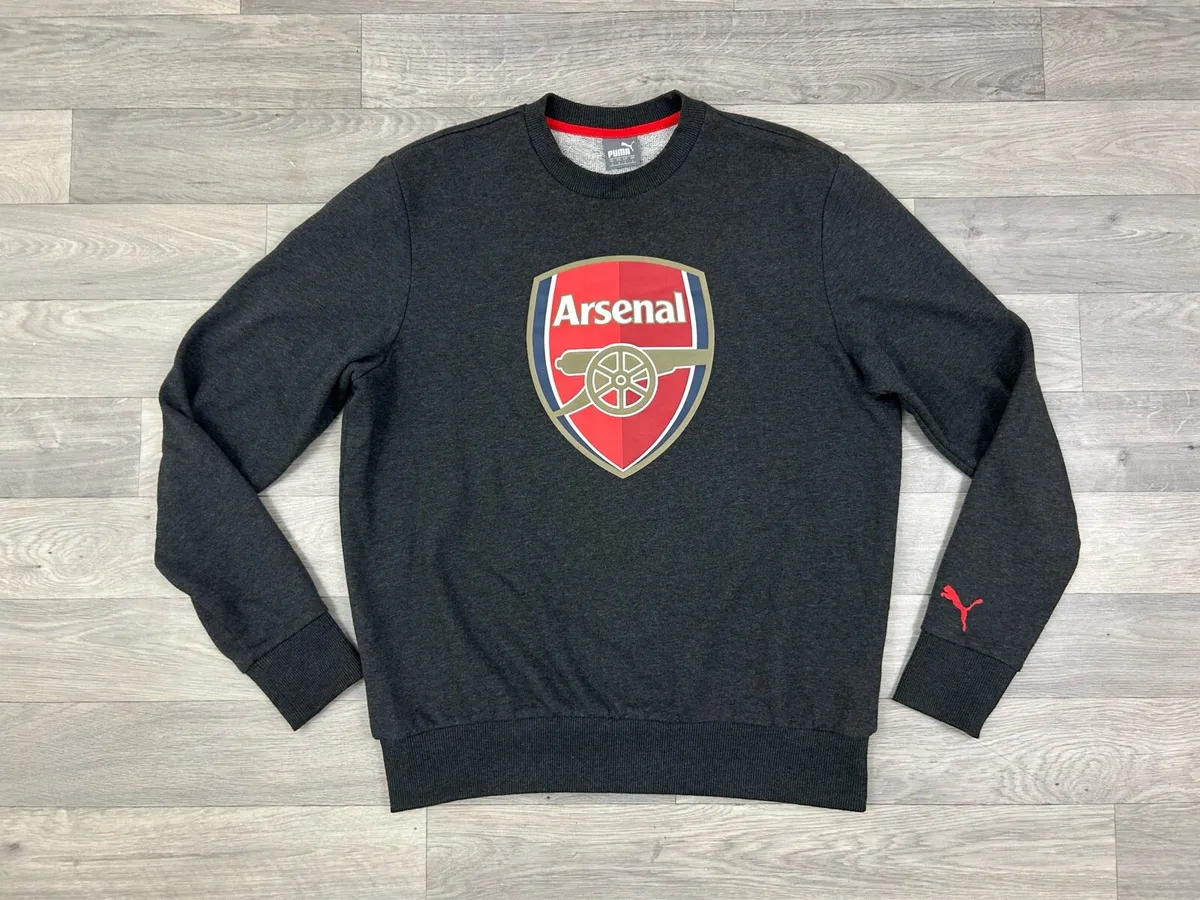 Puma Arsenal London Sweatshirt Mens Large - Image 1