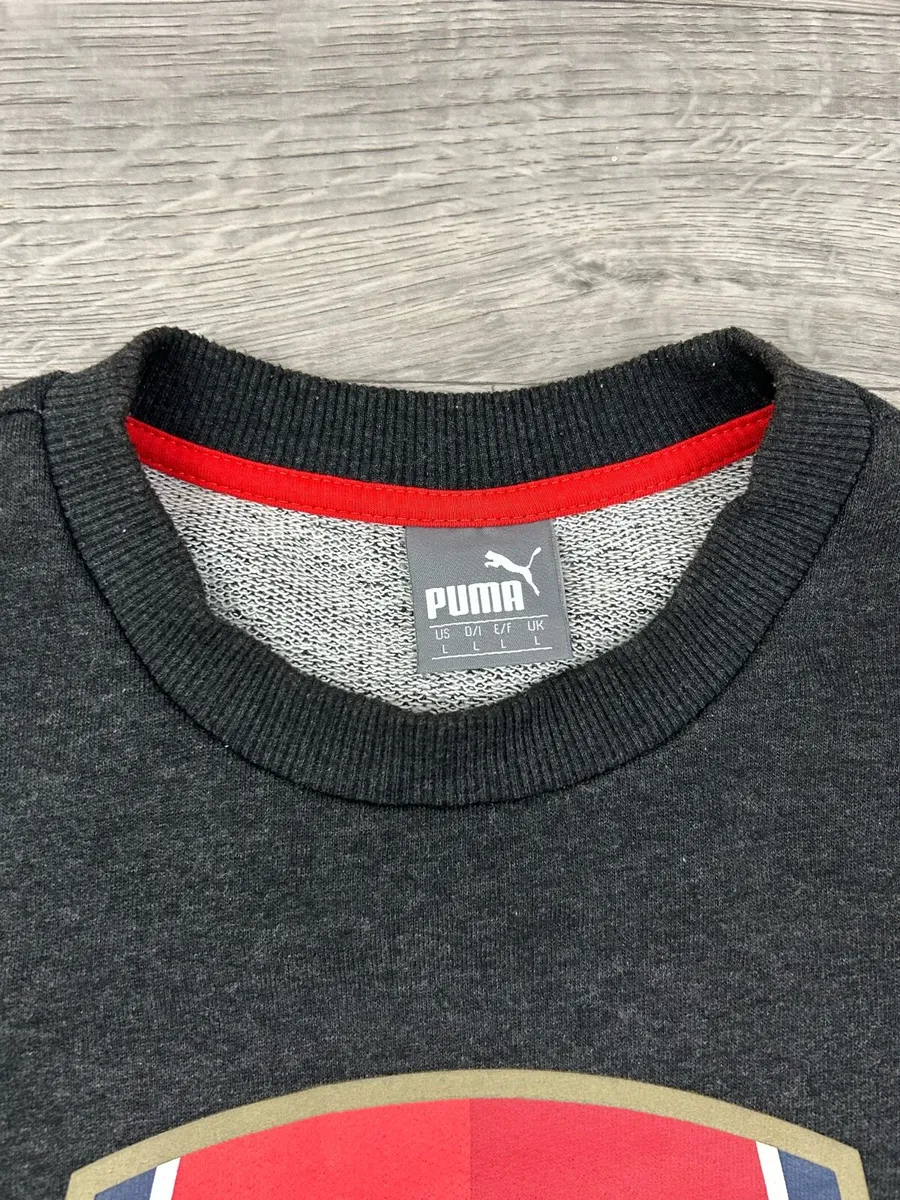 Puma Arsenal London Sweatshirt Mens Large - Image 4