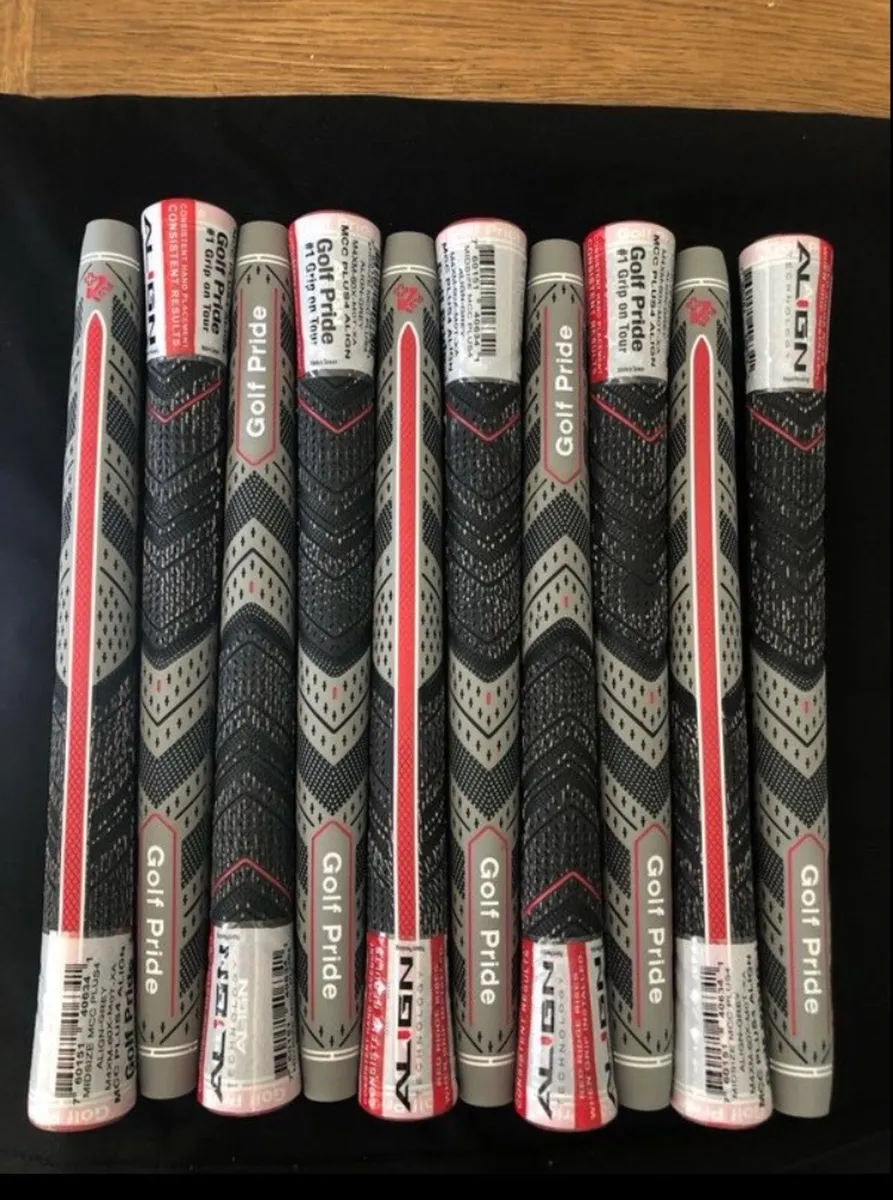 (10) MIDSIZE Golf Pride Plus 4 Align Grips - Image 4