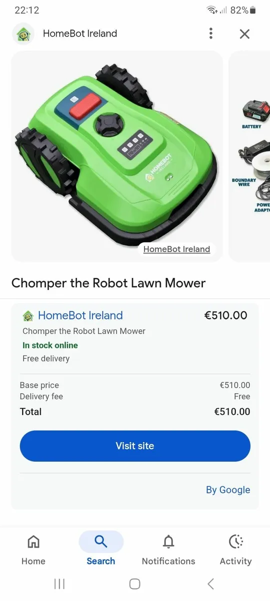 Robotic lawnmower - Image 3