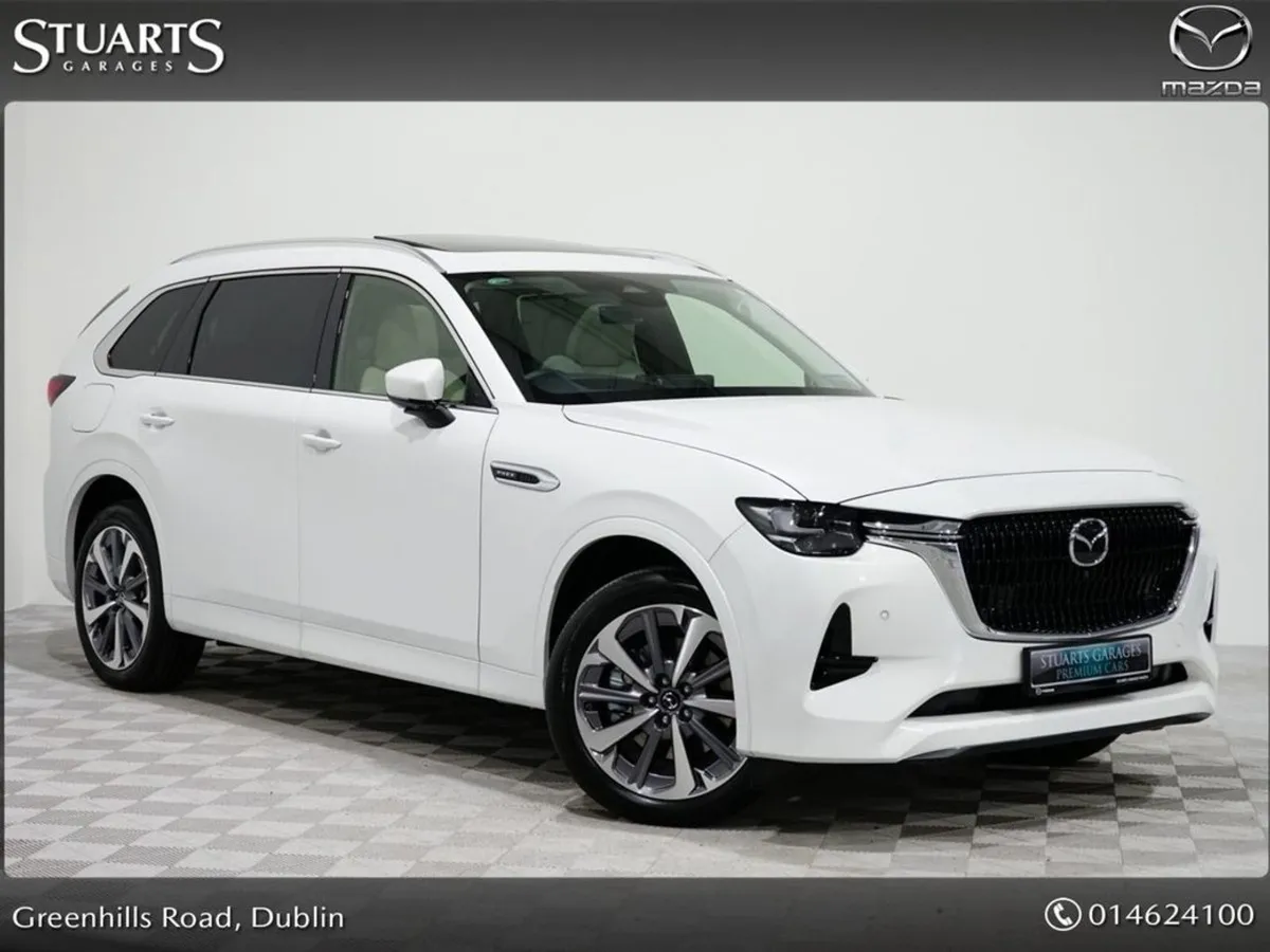 Mazda CX-80 2 5L E Skyactiv Phev 327ps Takumi Plu - Image 1