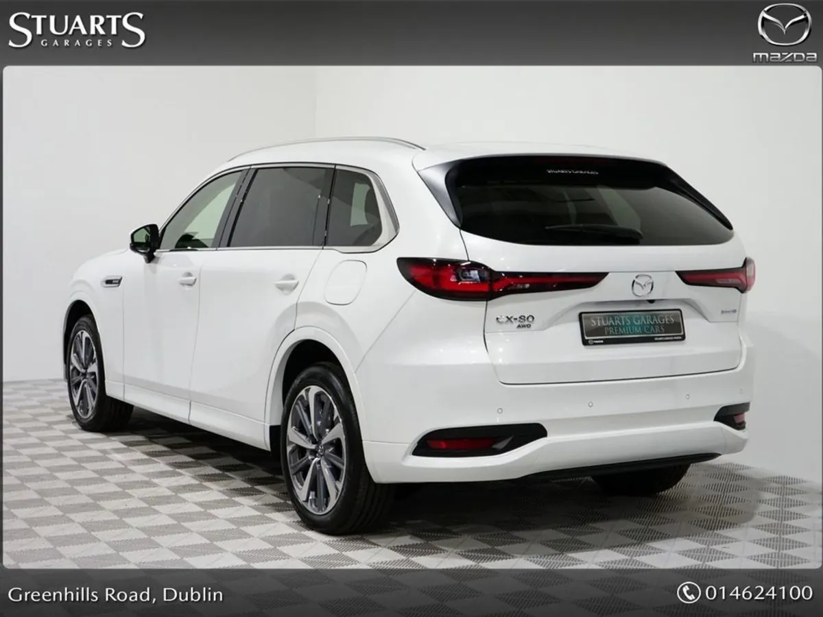 Mazda CX-80 2 5L E Skyactiv Phev 327ps Takumi Plu - Image 2