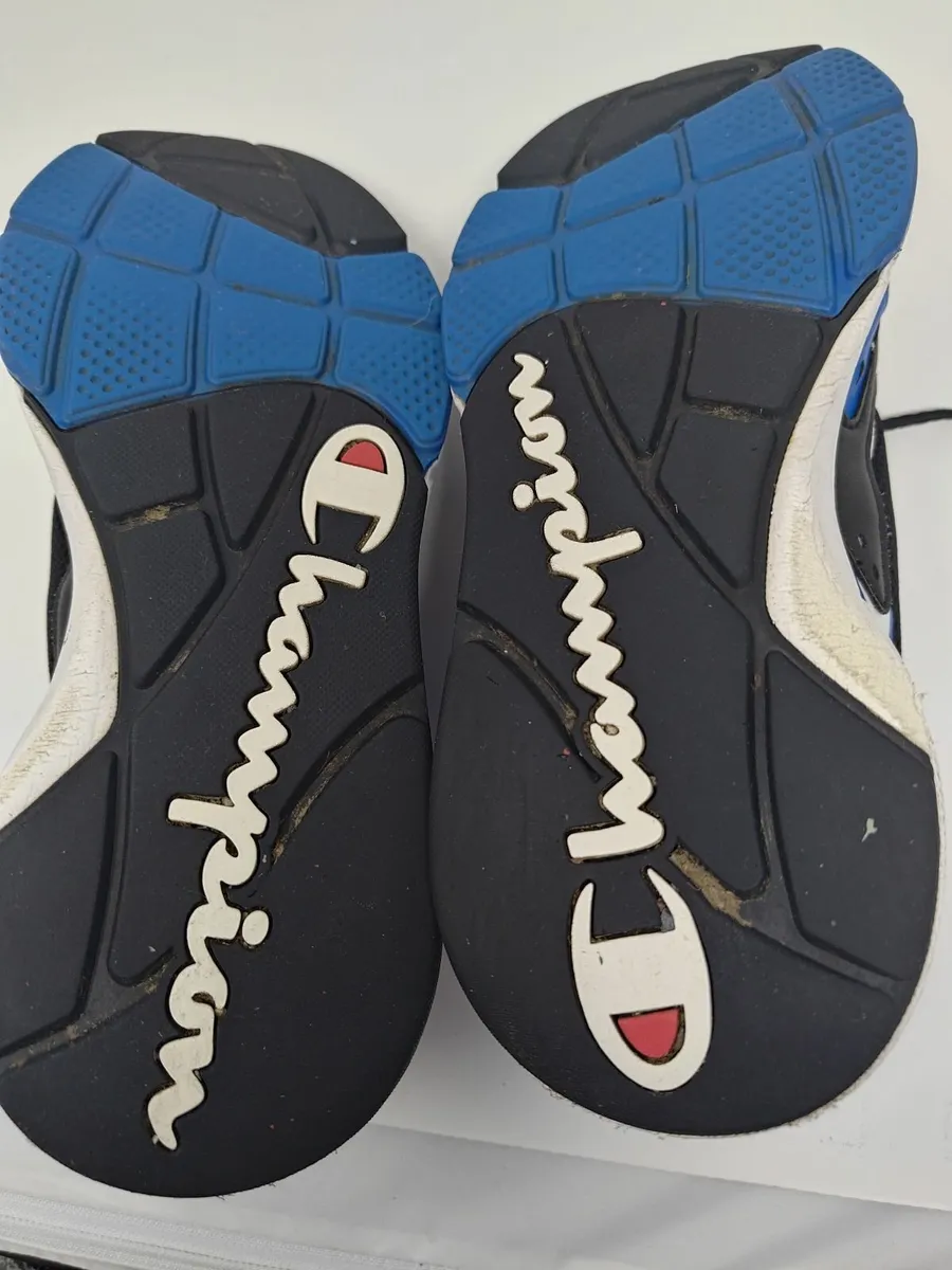 Champion Lexington 200 Trainers Blue/Black - Image 4
