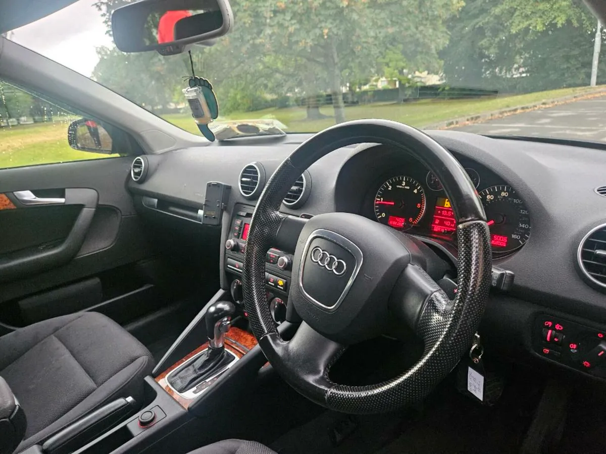 08 audi A3 automatic new NCT - Image 2