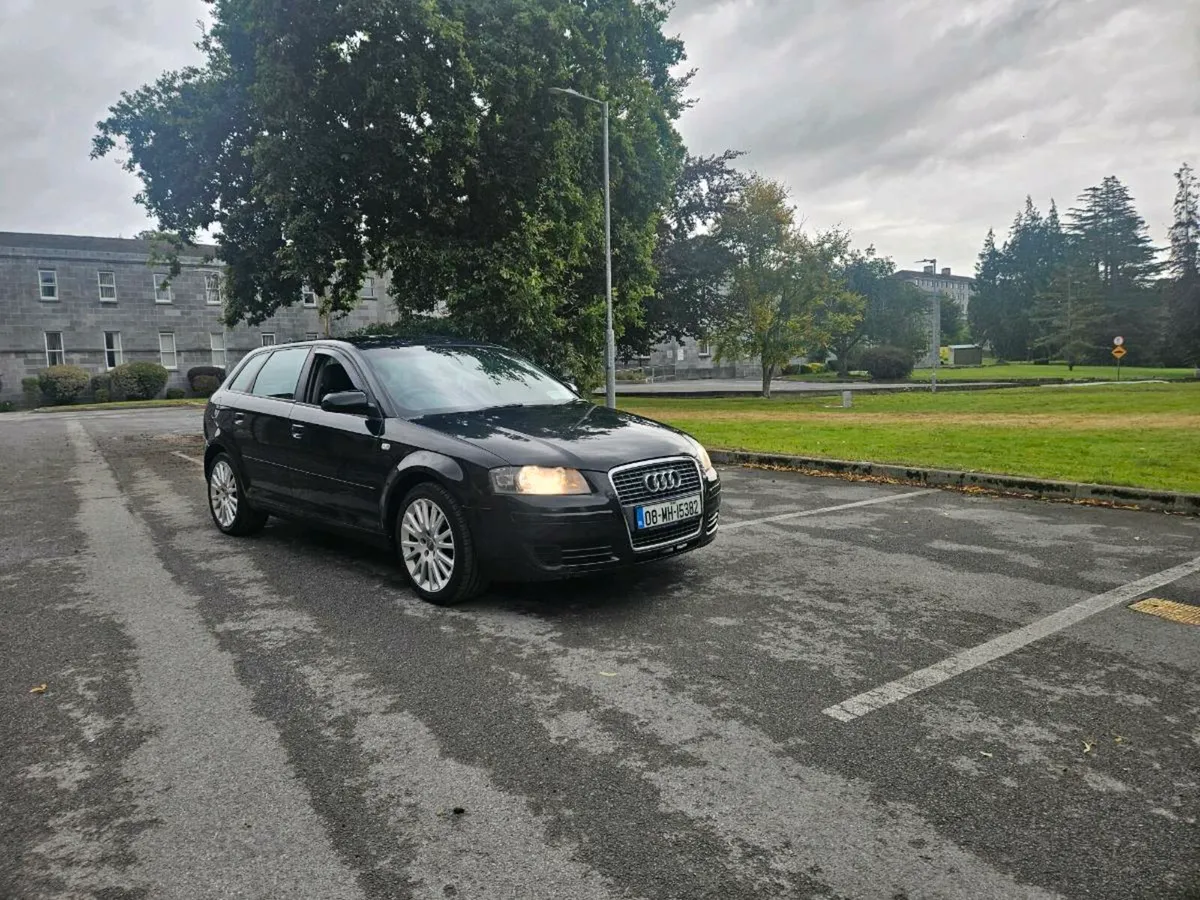 08 audi A3 automatic new NCT - Image 1