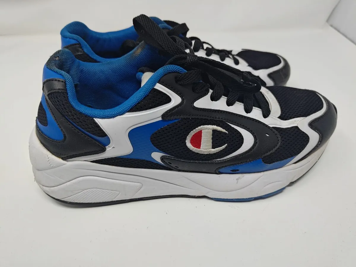 Champion Lexington 200 Trainers Blue/Black - Image 1
