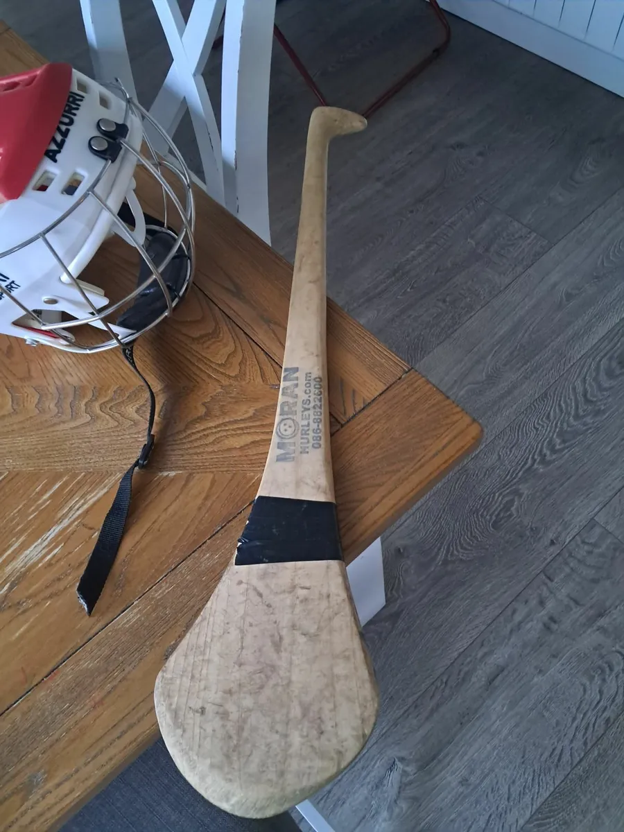 Kids Hurling helmet & hurl - Image 2