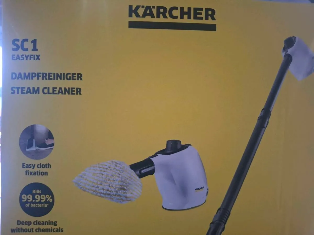 Karcher Steam Cleaner SC1 Easyfix - Image 1