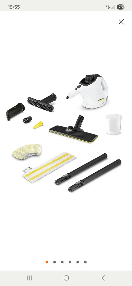 Karcher Steam Cleaner SC1 Easyfix - Image 3