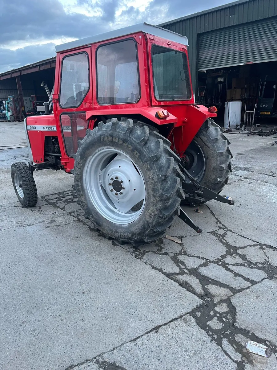 Massey 290 - Image 4