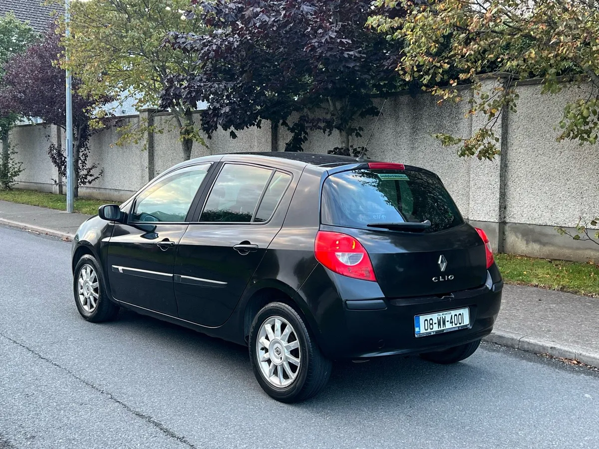 2008 Renault Clio 1.1 Petrol New NCT 04/26 - Image 1