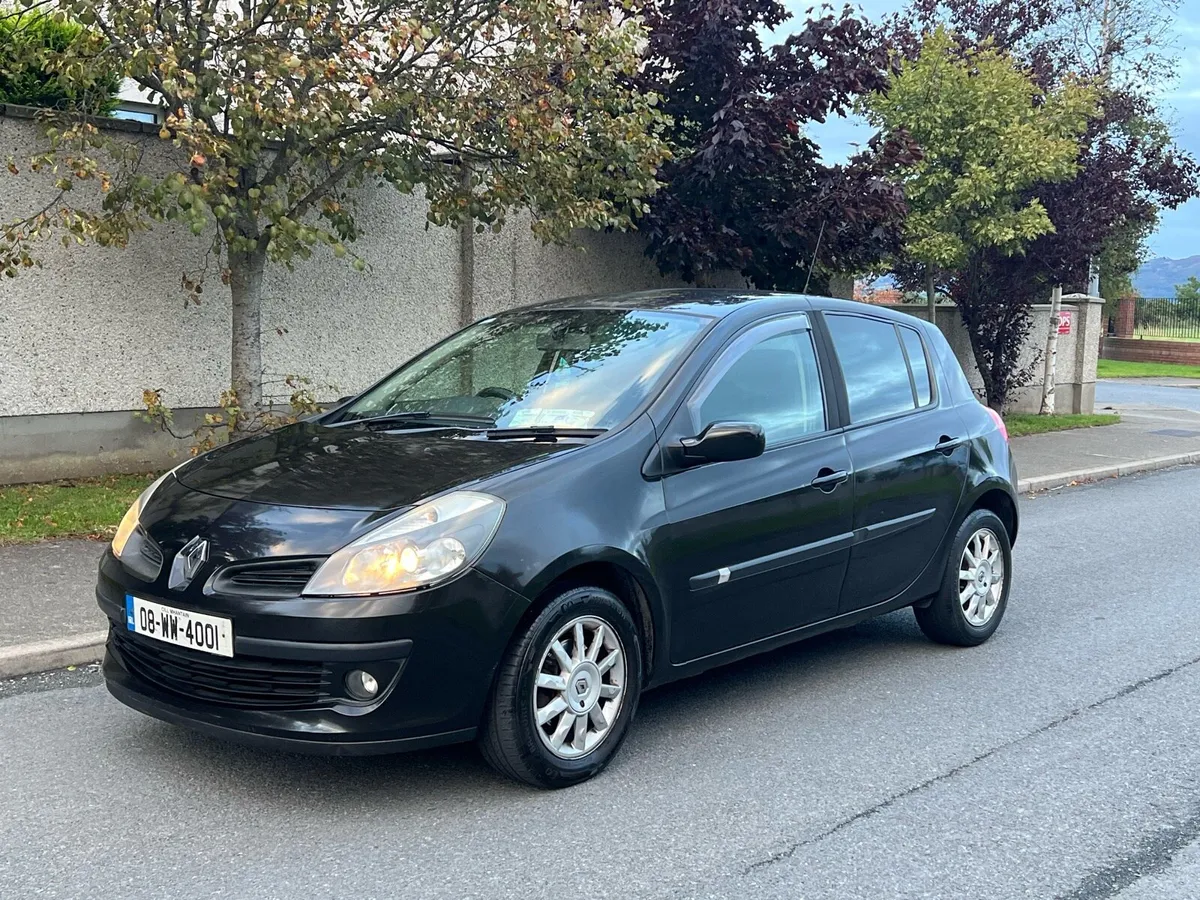 2008 Renault Clio 1.1 Petrol New NCT 04/26 - Image 2