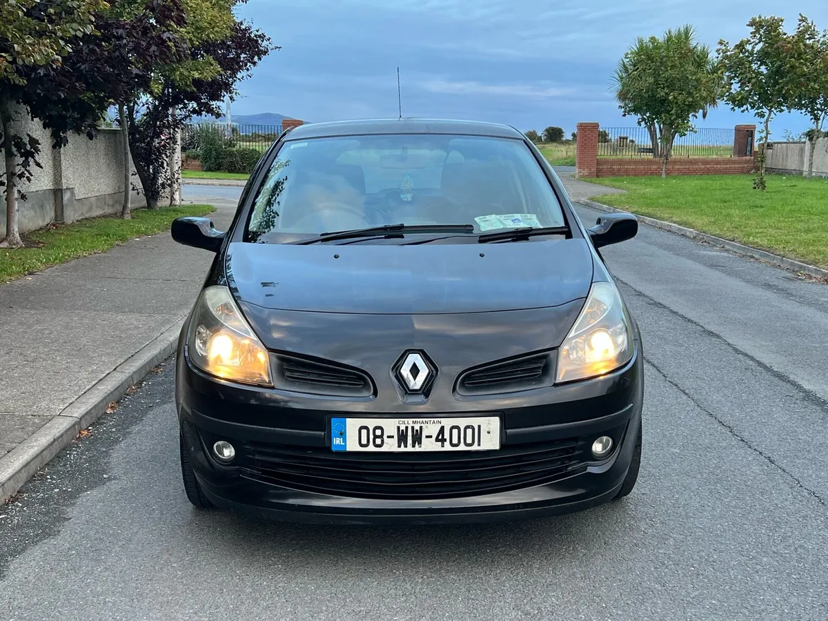 2008 Renault Clio 1.1 Petrol New NCT 04/26 - Image 4