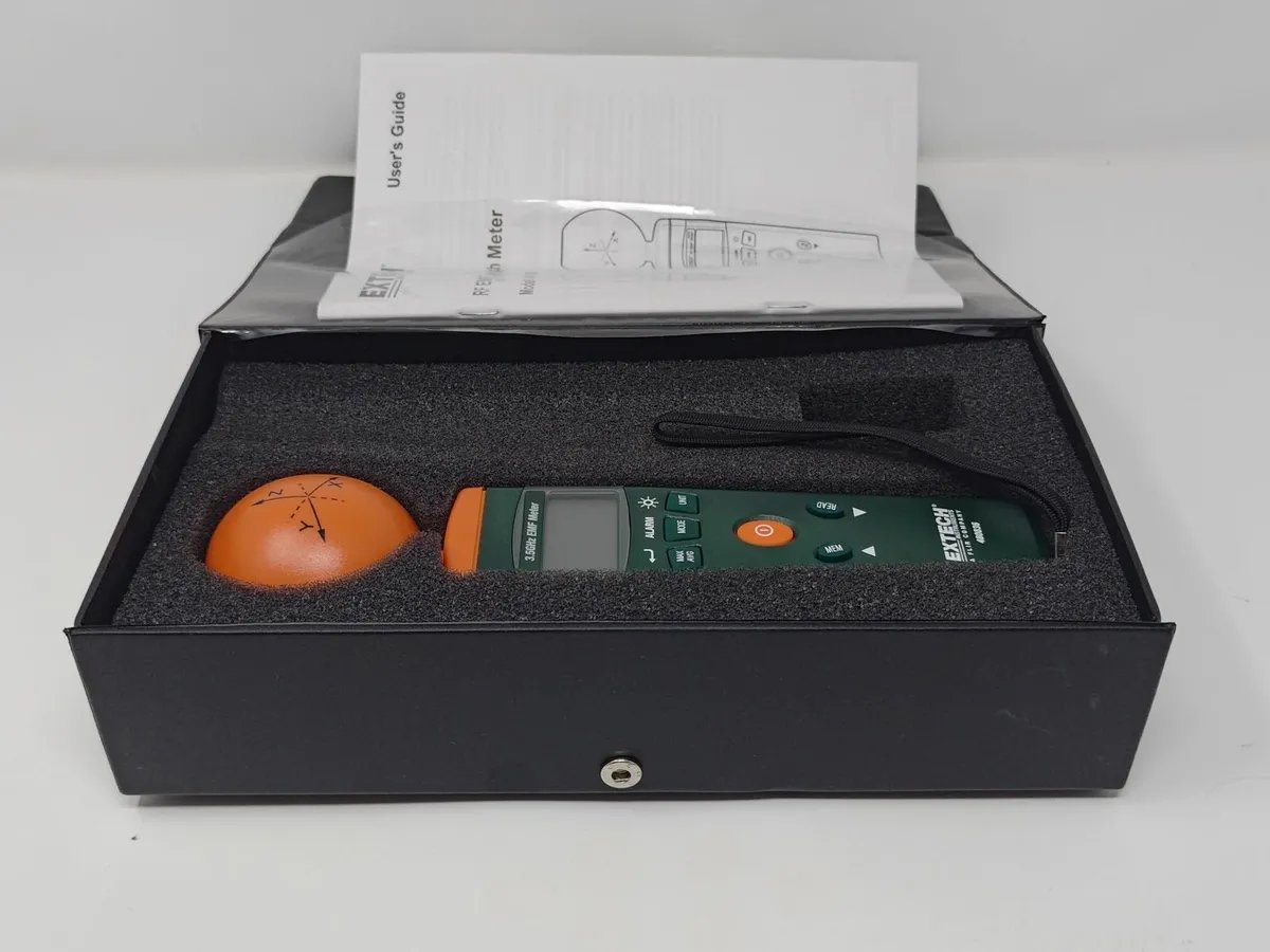 Extech 480836 3.5 GHz RF EMF Strength Meter - Image 3