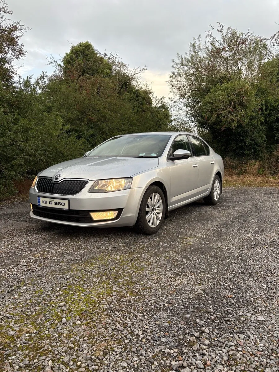 2016 Skoda Octavia 1.6 TDI Tax & Tested - Image 1