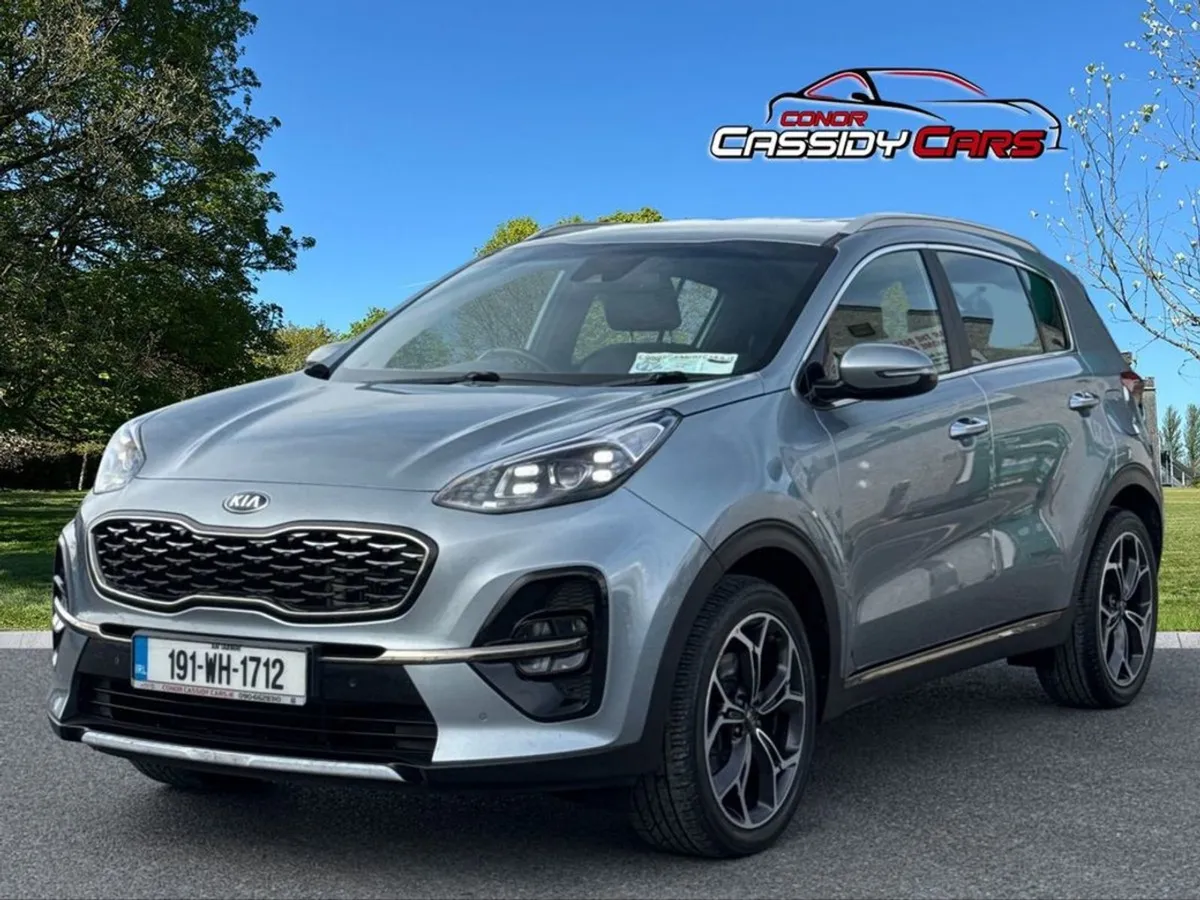 Kia Sportage Crdi Gt-line 134BHP 5DR - Image 4