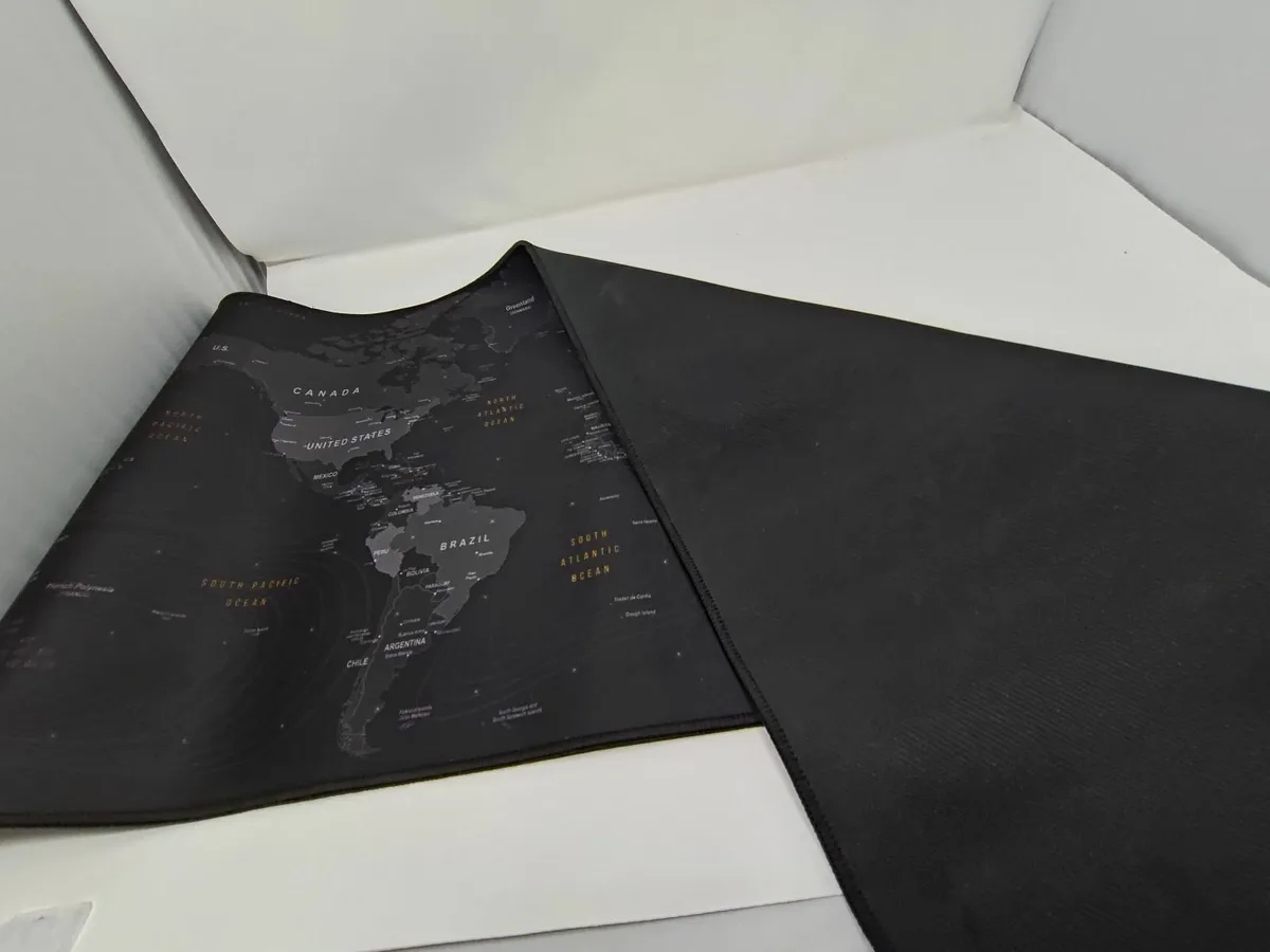 Titanwolf XXL World Map Mousemat - Image 2