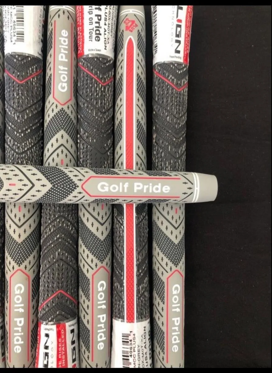 (10) MIDSIZE Golf Pride Plus 4 Align Grips - Image 2
