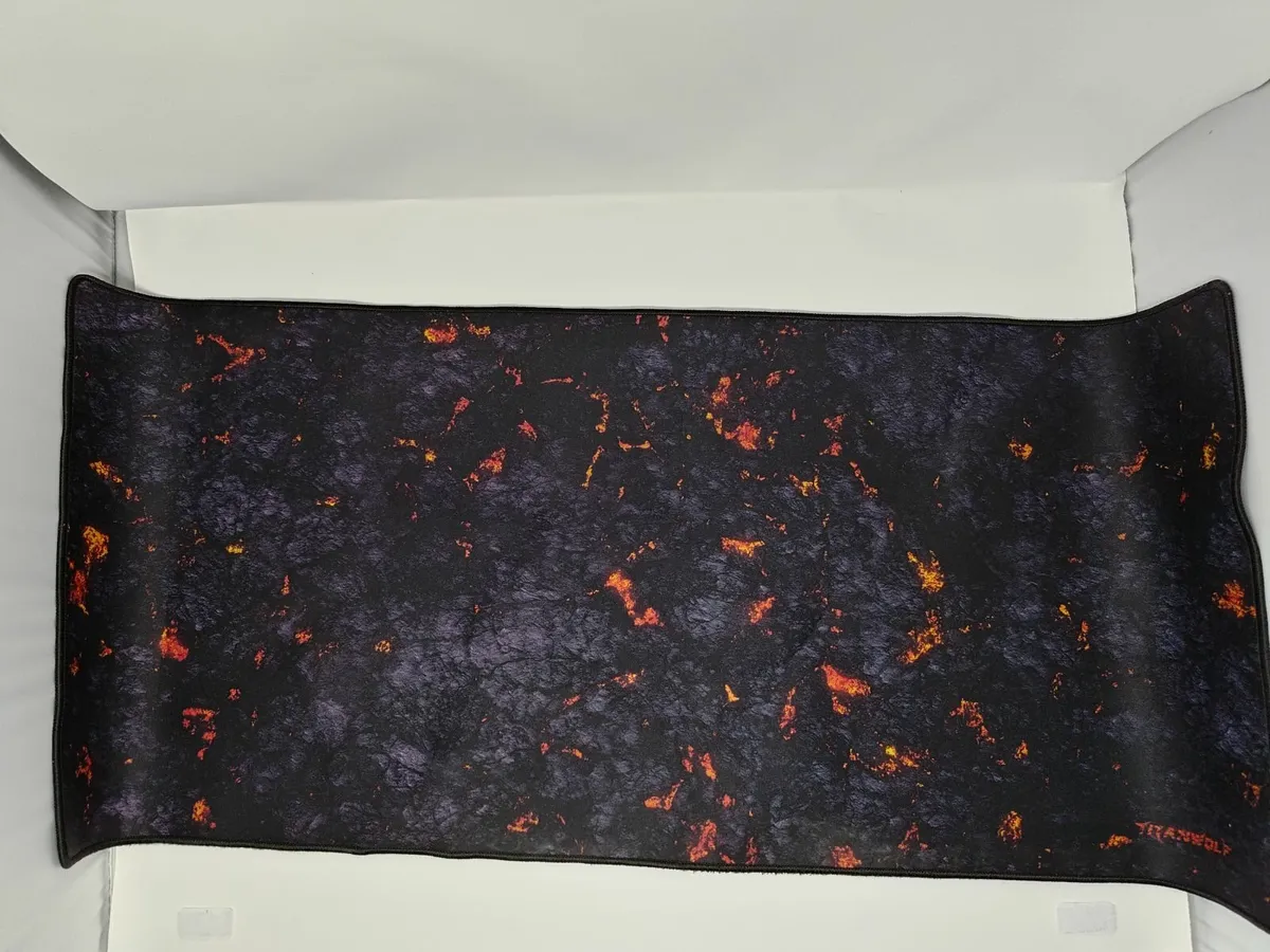 Titanwolf XXL Lava Mouse Mat - Image 1