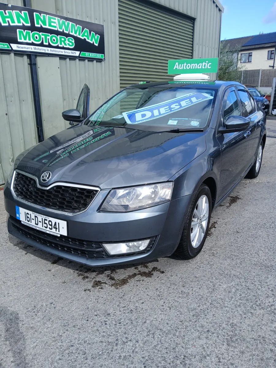 Automatic diesel Skoda Octavia 2016 - Image 2