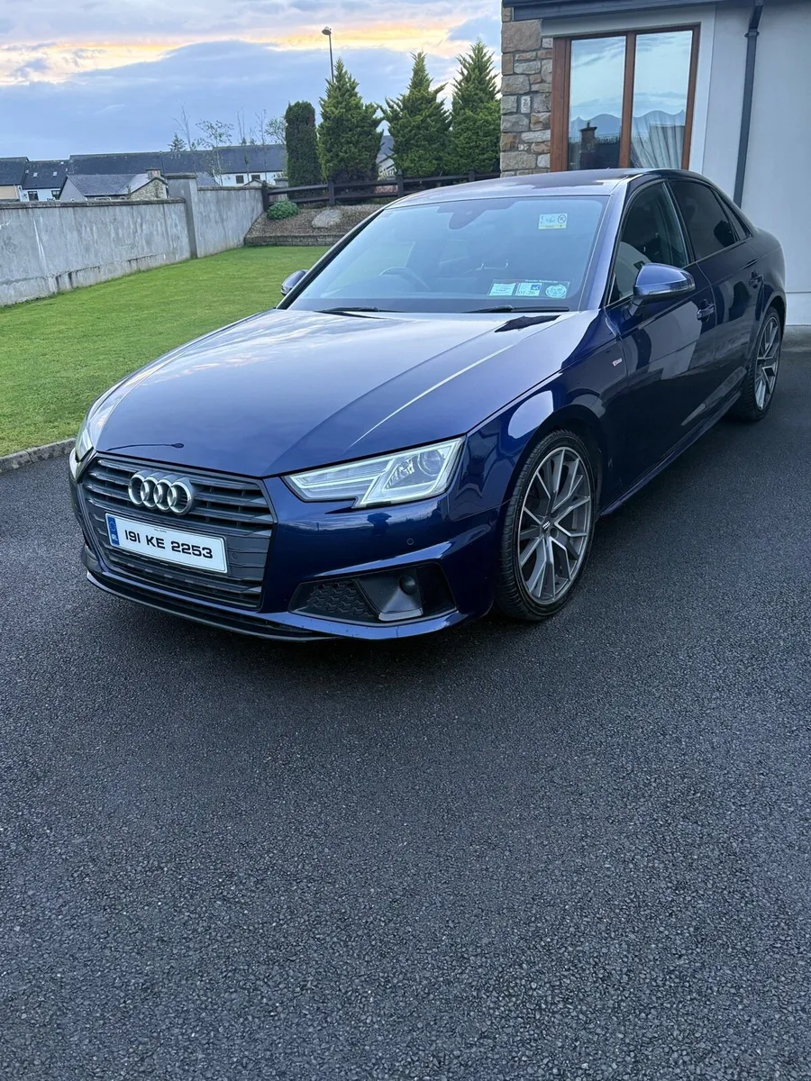2019 AUDI A4 S-LINE - Image 1