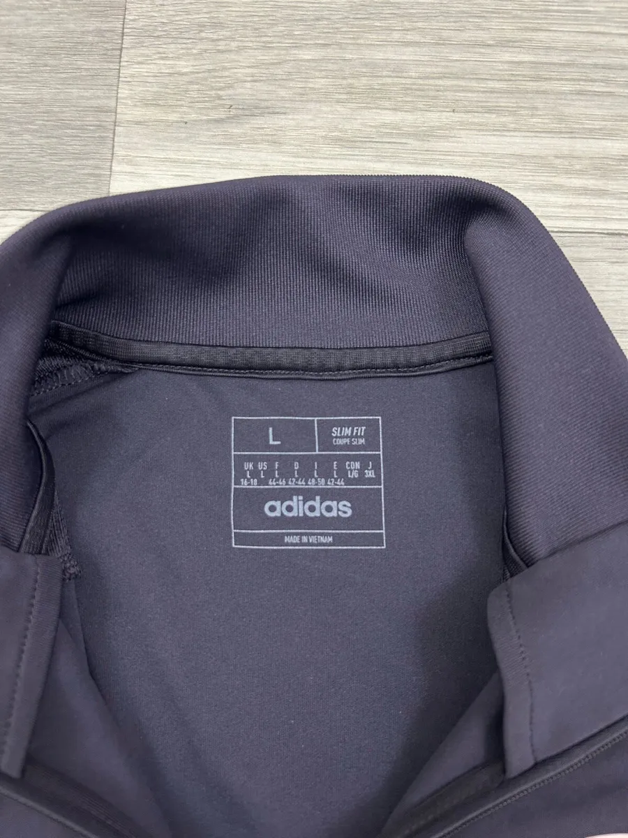 Adidas Arsenal London Half Zip Player Issue Top - Image 4