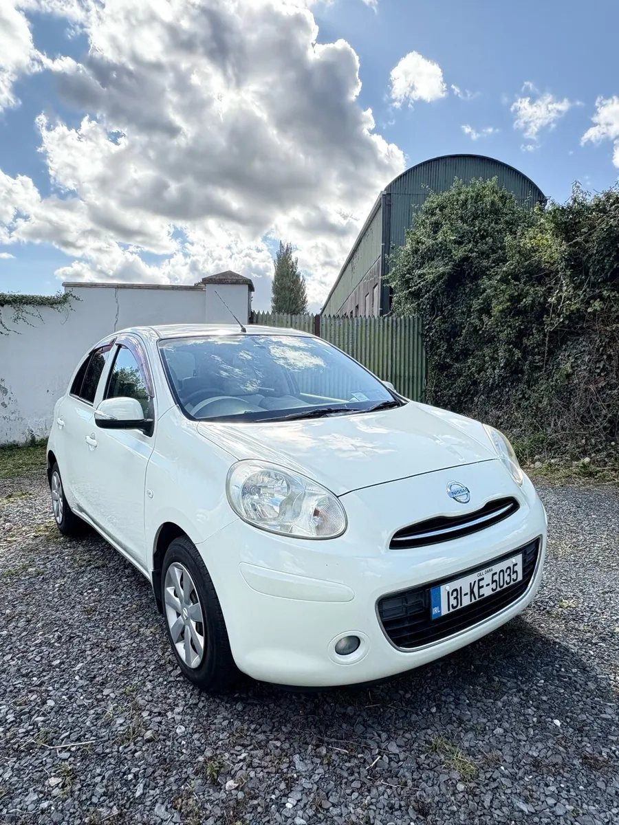 Nissan Micra / March 131 Automatic [NCT+Tax] - Image 3