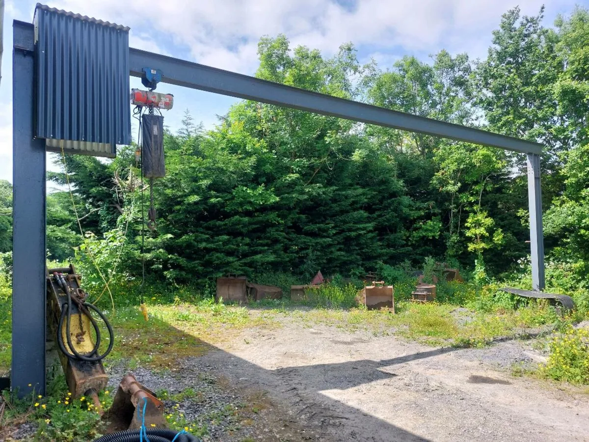 2 tonne gantry crane - Image 4