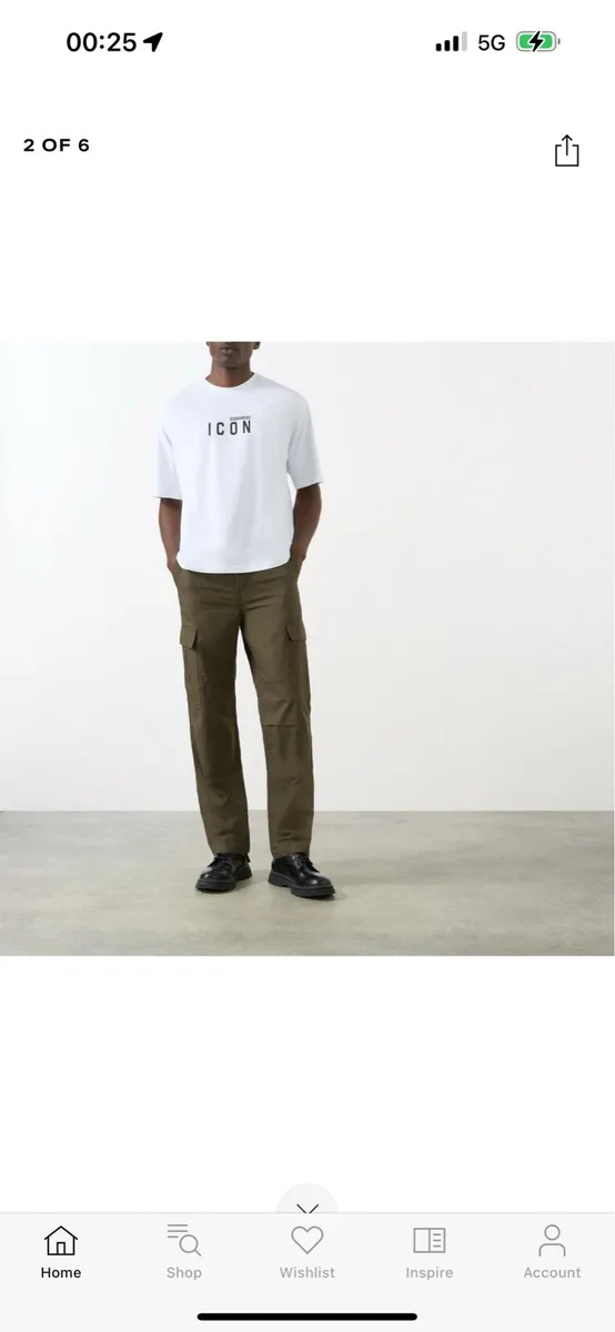 Dsquared2 T-shirt - Image 1