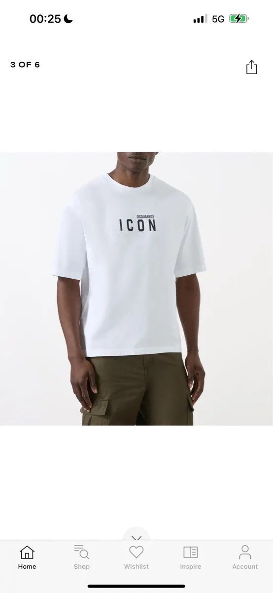 Dsquared2 T-shirt - Image 2