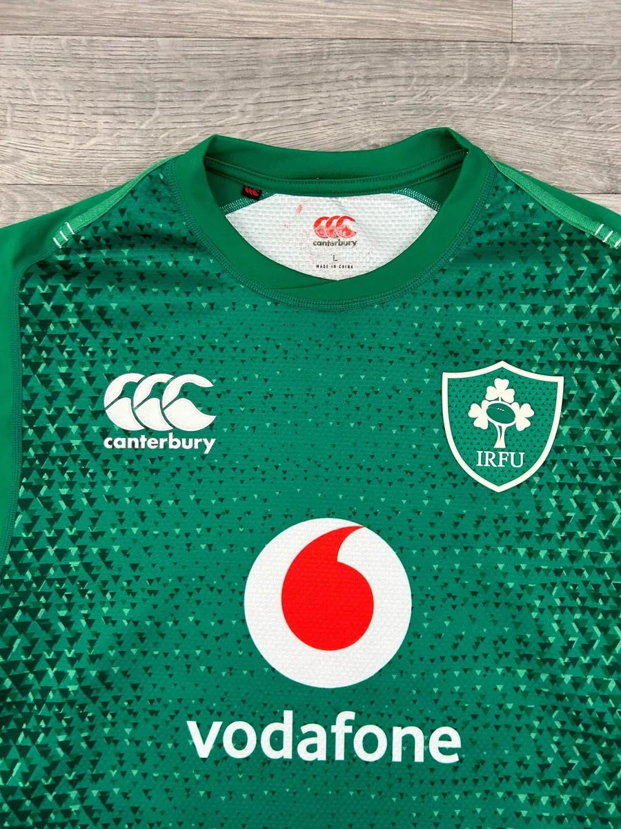 Canterbury Ireland Rugby Jersey Shirt Mens M/L - Image 4