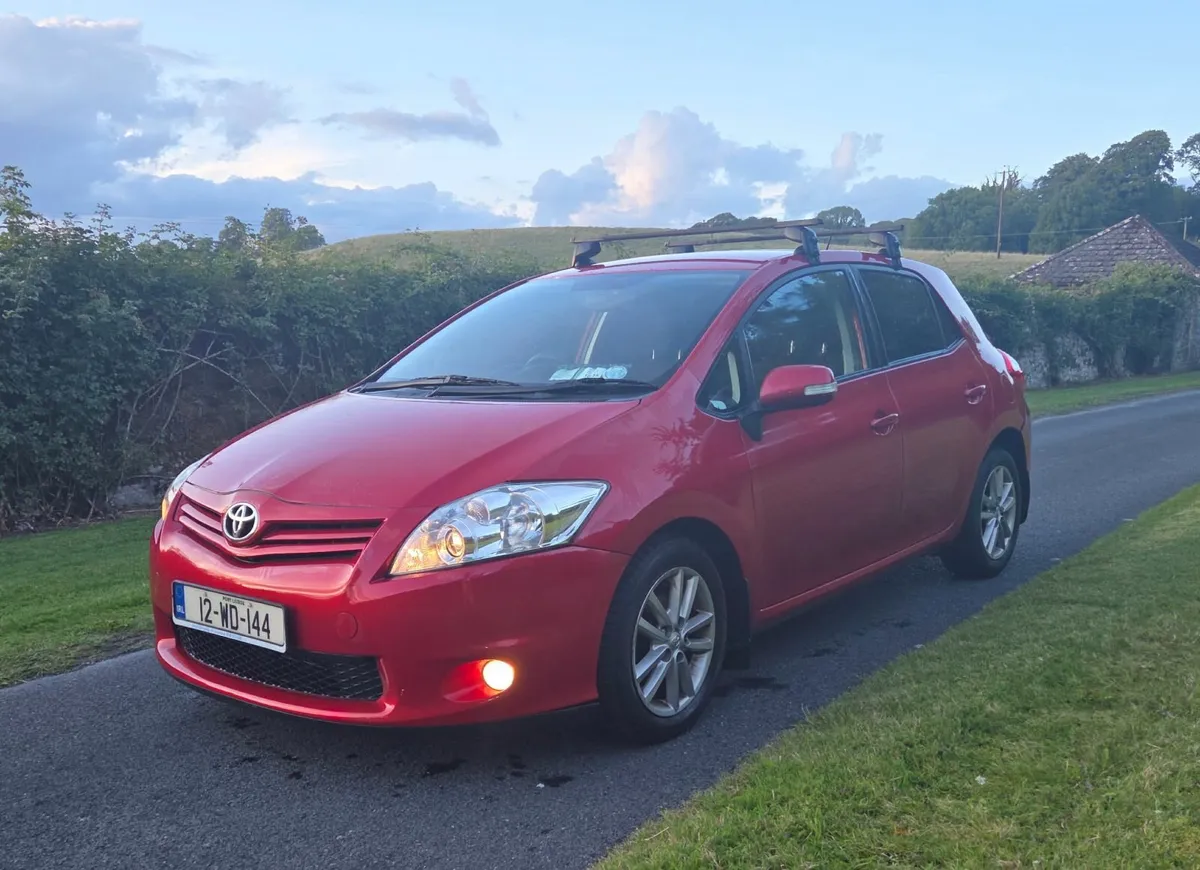 2012 Toyota Auris 1.4 Diesel Sport - Image 1