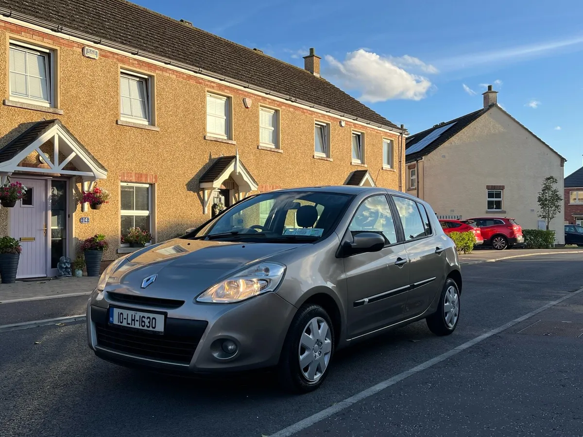 2010 Renault Clio 1.1 Petrol New NCT 22/08/26 - Image 4