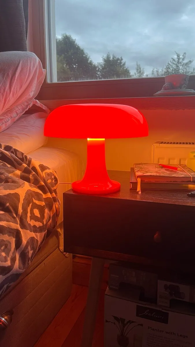 Retro Mushroom Lamp - Warm & Cool light - Image 2