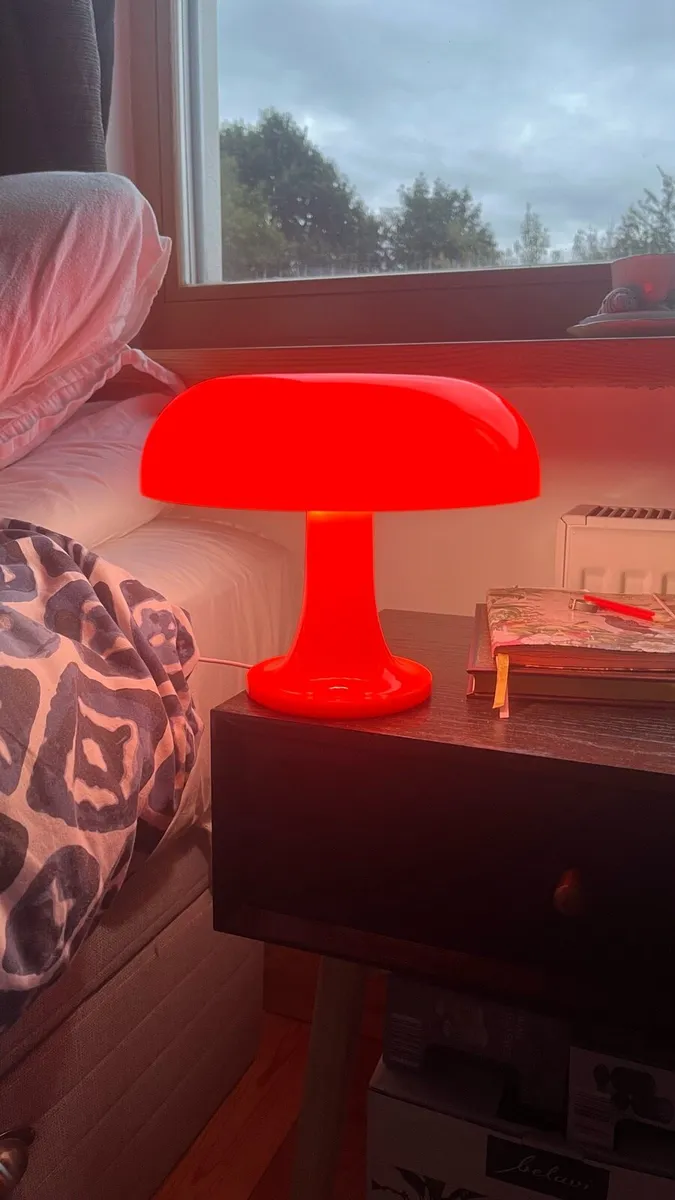 Retro Mushroom Lamp - Warm & Cool light - Image 3