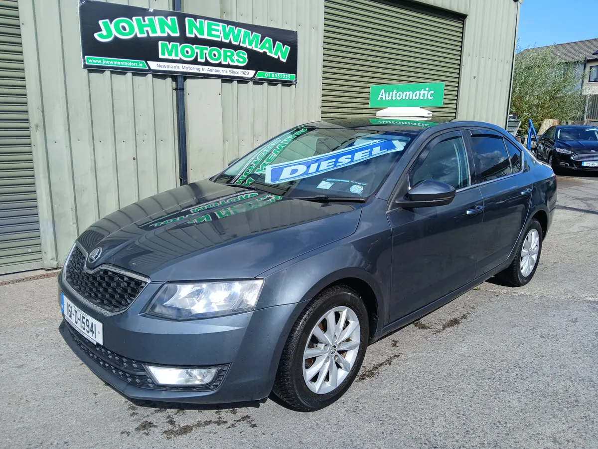 Automatic diesel Skoda Octavia 2016 - Image 3