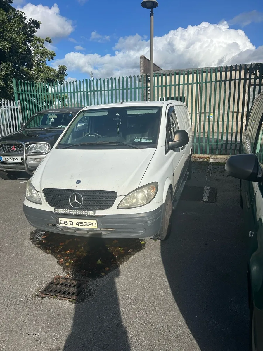 Mercedes Vito for parts - Image 1