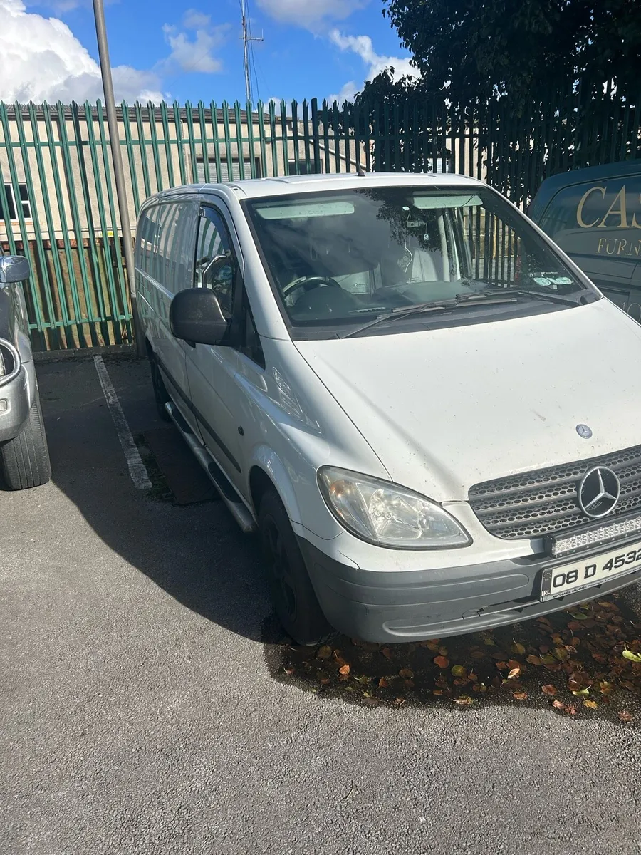 Mercedes Vito for parts - Image 2
