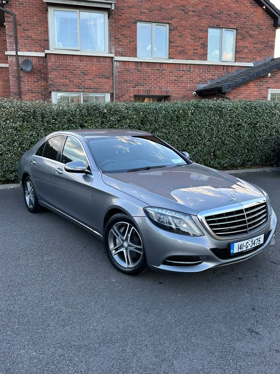 2014 Mercedes Benz S-Class 350D low mileage - Image 1