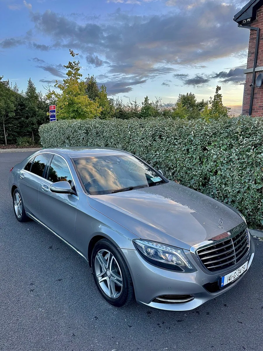 2014 Mercedes Benz S-Class 350D low mileage - Image 2
