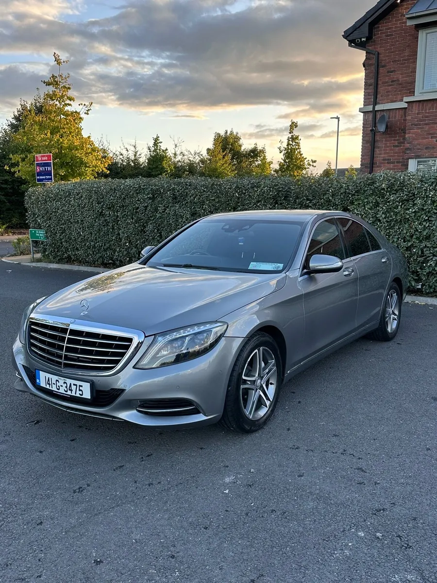 2014 Mercedes Benz S-Class 350D low mileage - Image 3