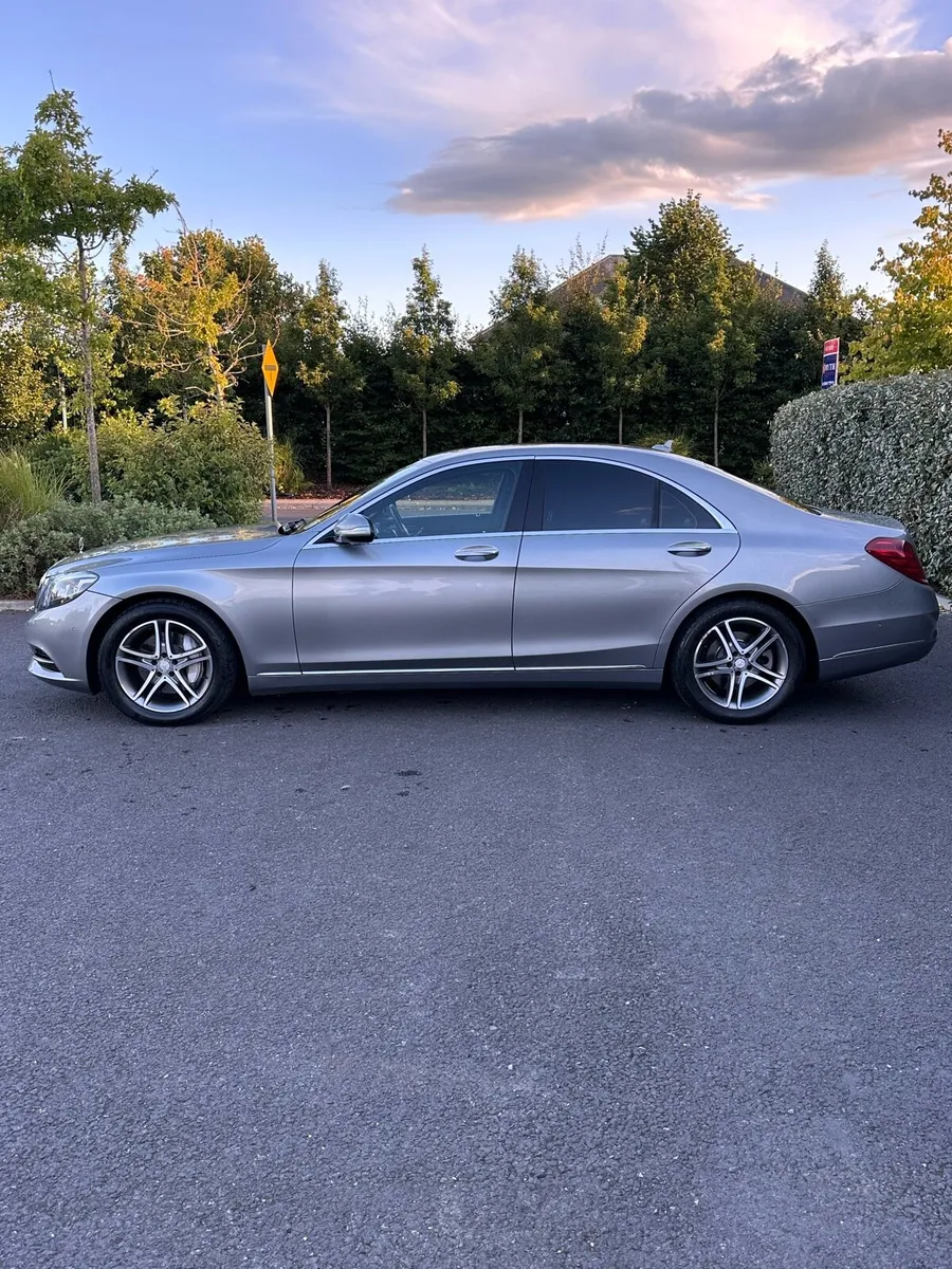 2014 Mercedes Benz S-Class 350D low mileage - Image 4
