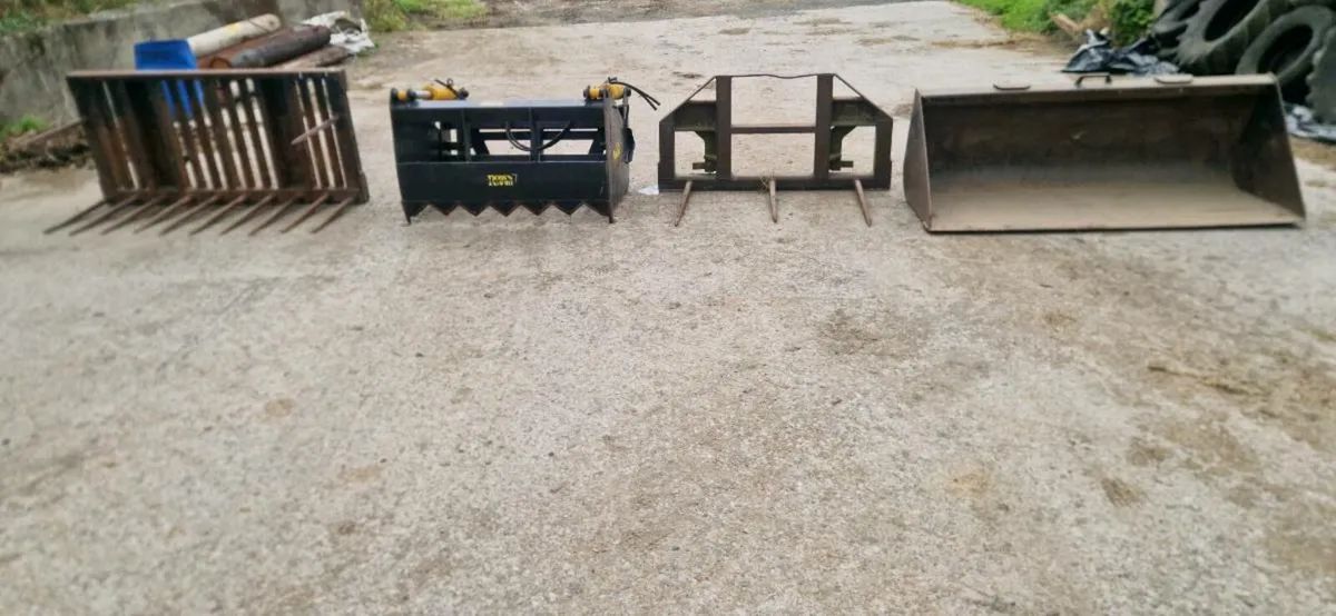 Front Loader Implements - Image 1