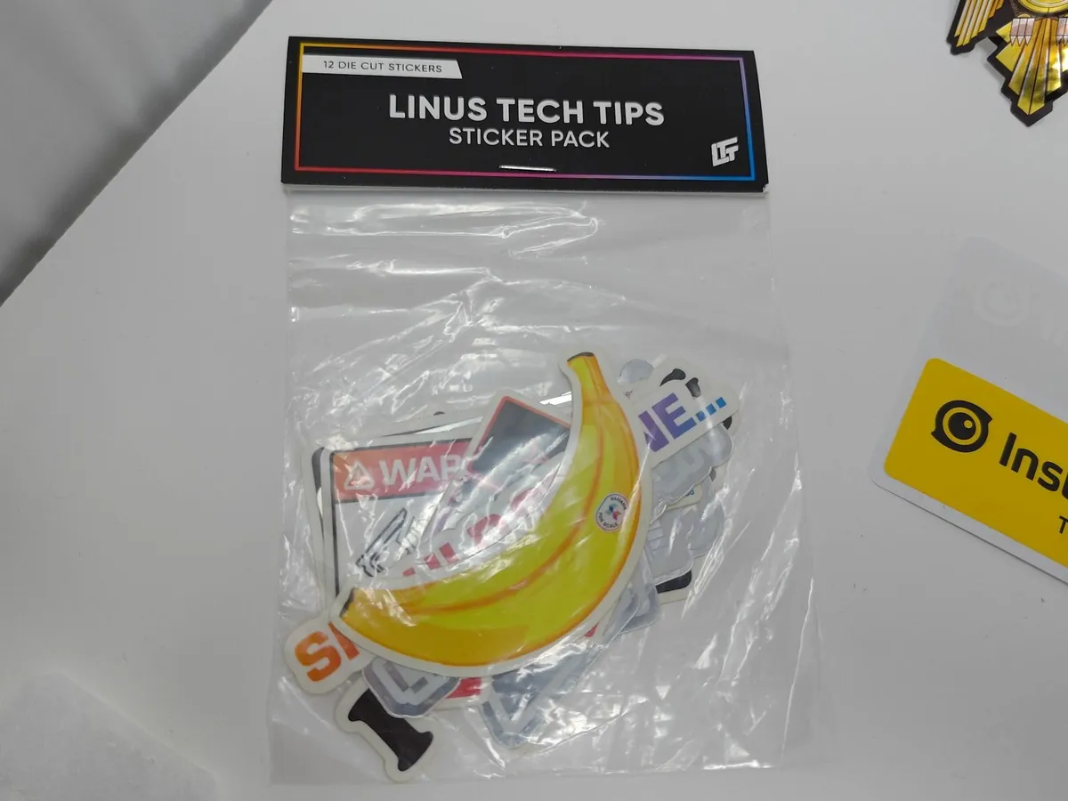 Sticker Packs - LTTStore.com + DJI + iFixIt etc - Image 2