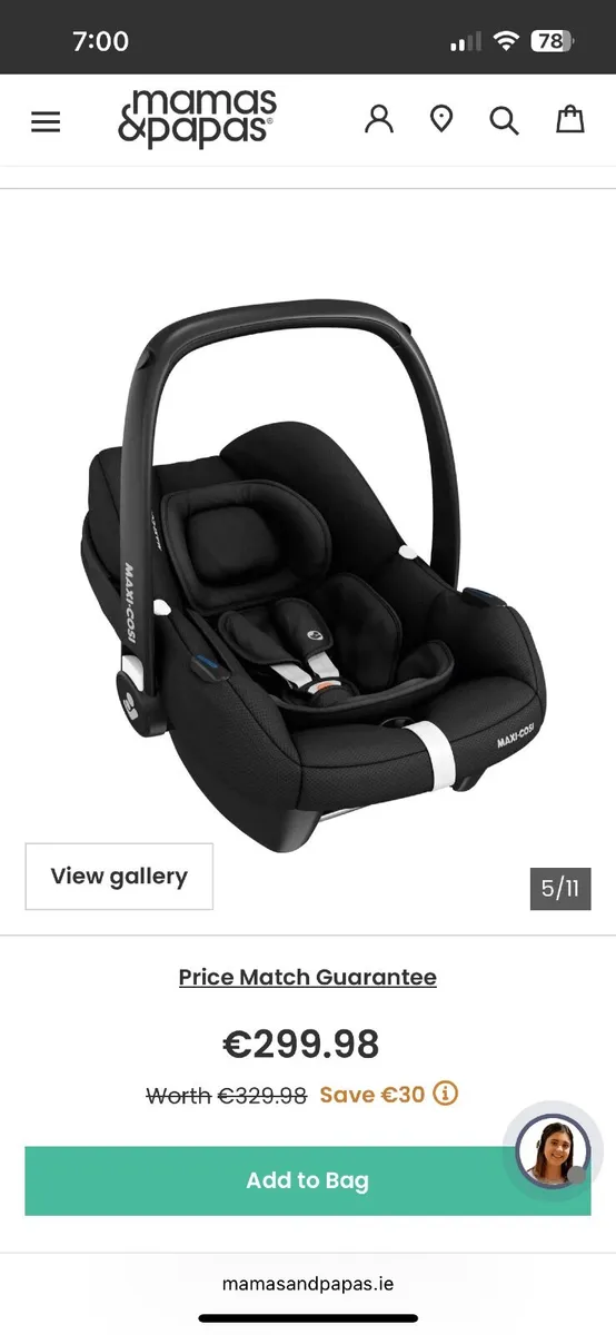 Car seat - Image 1