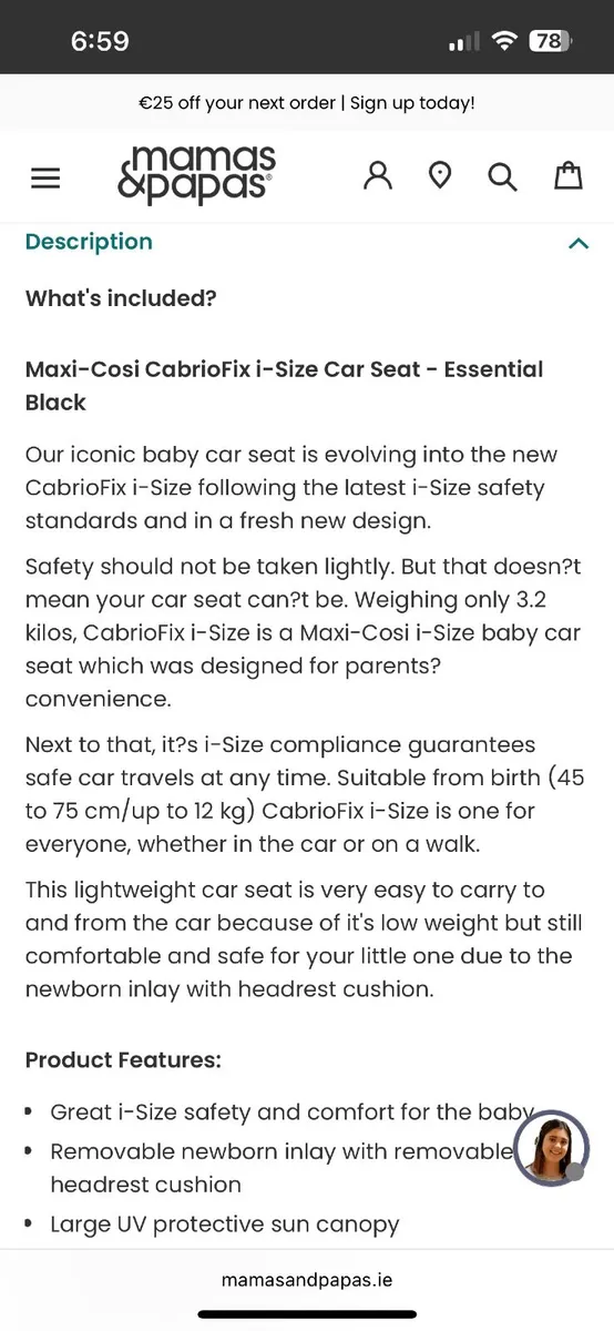Car seat - Image 3