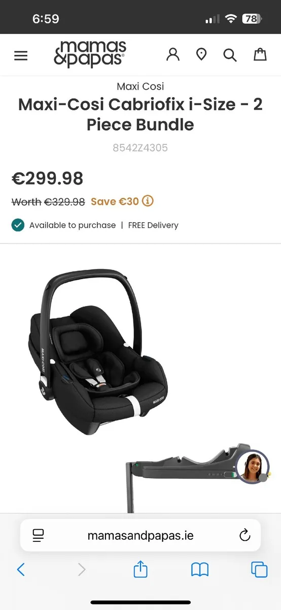 Car seat - Image 4