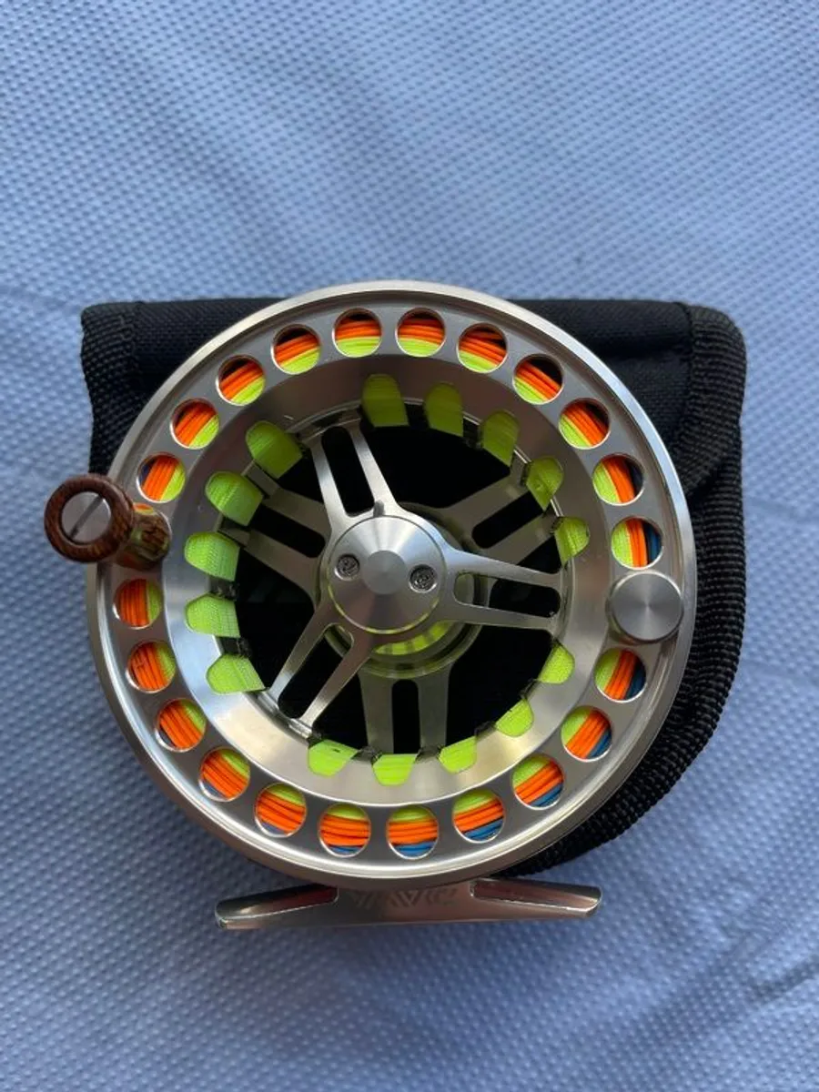 Hardy Fly Rods, assorted matching reels and lines - Image 1