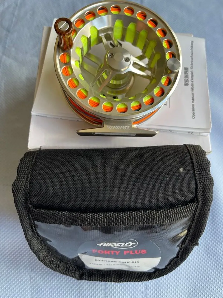 Hardy Fly Rods, assorted matching reels and lines - Image 2